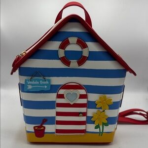 Vendula London Beach Hut backpack Cat